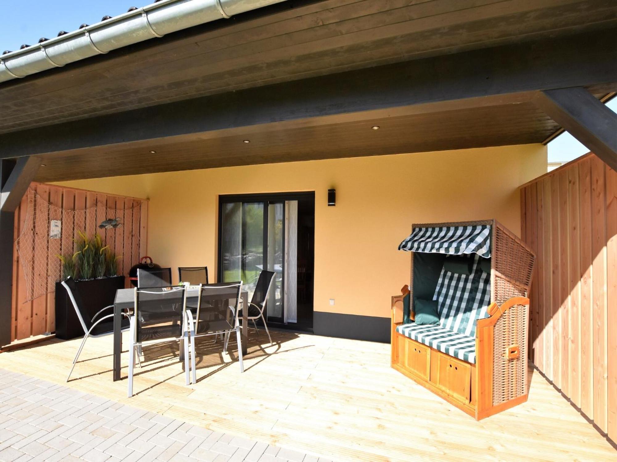 Cozy Apartment In Barnekow With Private Terrace Екстериор снимка